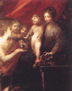 瓦萊裡奧 卡斯特羅 The Virgin of the Compote-dish 瓦萊裡奧 卡斯特羅 The Virgin of the Compote-dish